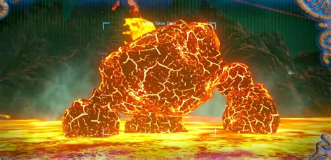 In order to defeat this molten stone monster youll need the Firebreaker set, the one that is flame resistant. . Igneo talus